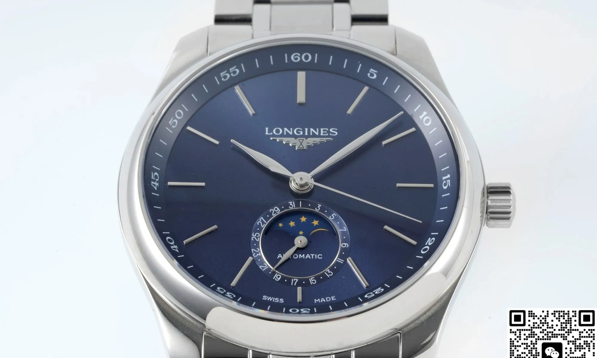 APS Factory Longines Master Collection L2.919.4.92.6 1:1 Best Edition Replica Watch